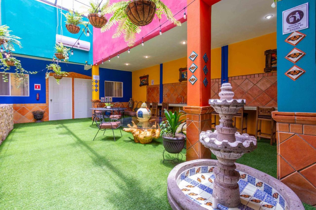 Hosteria Casa Marquez León Eksteriør bilde