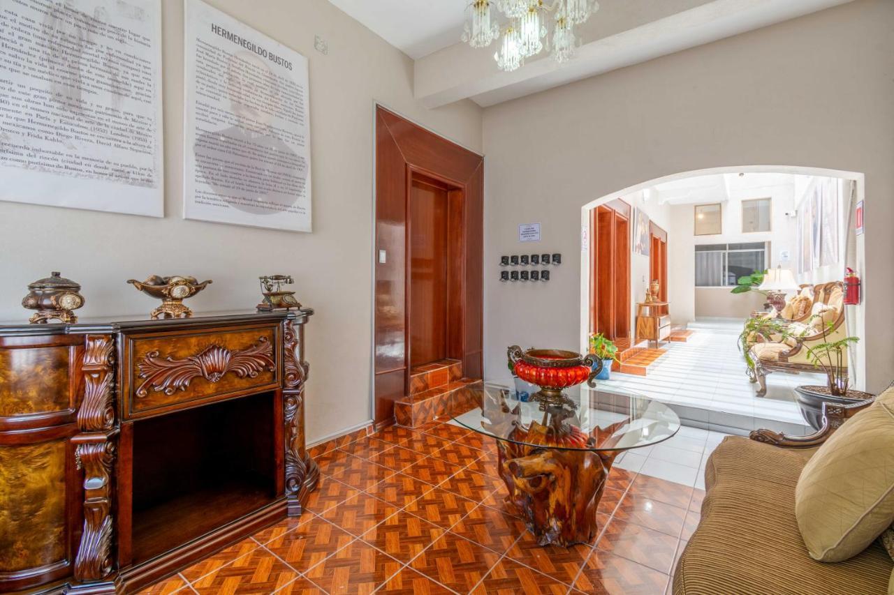Hosteria Casa Marquez León Eksteriør bilde