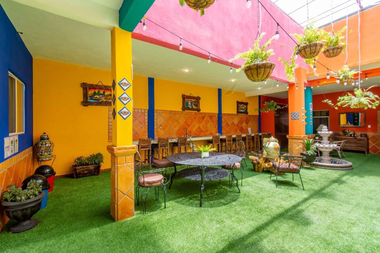 Hosteria Casa Marquez León Eksteriør bilde