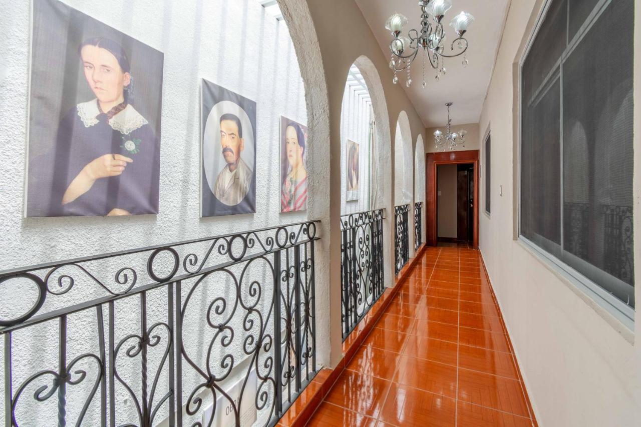 Hosteria Casa Marquez León Eksteriør bilde