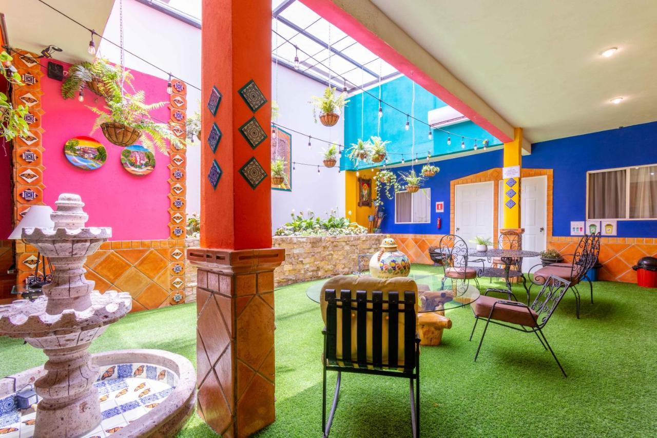 Hosteria Casa Marquez León Eksteriør bilde