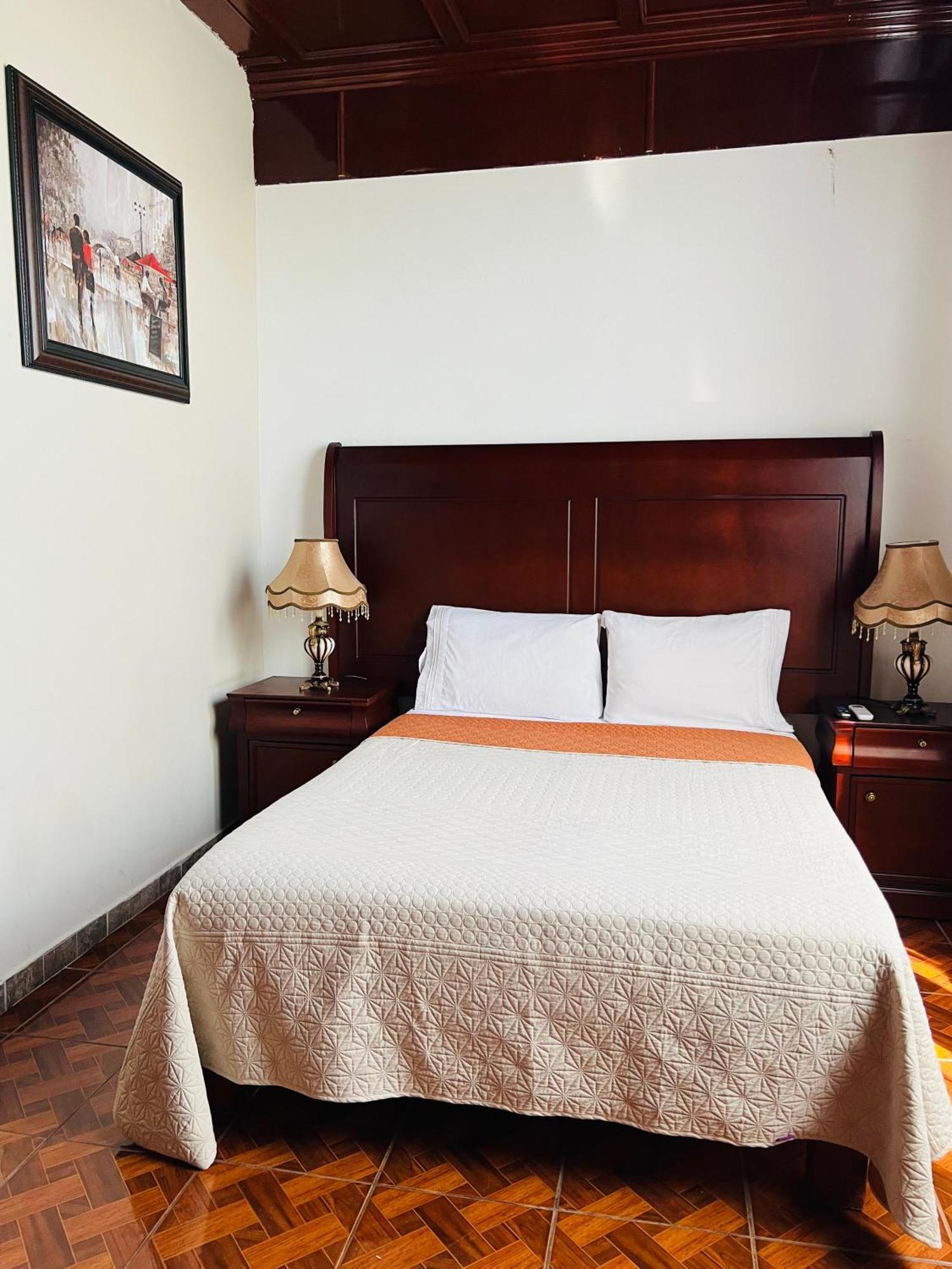 Hosteria Casa Marquez León Eksteriør bilde